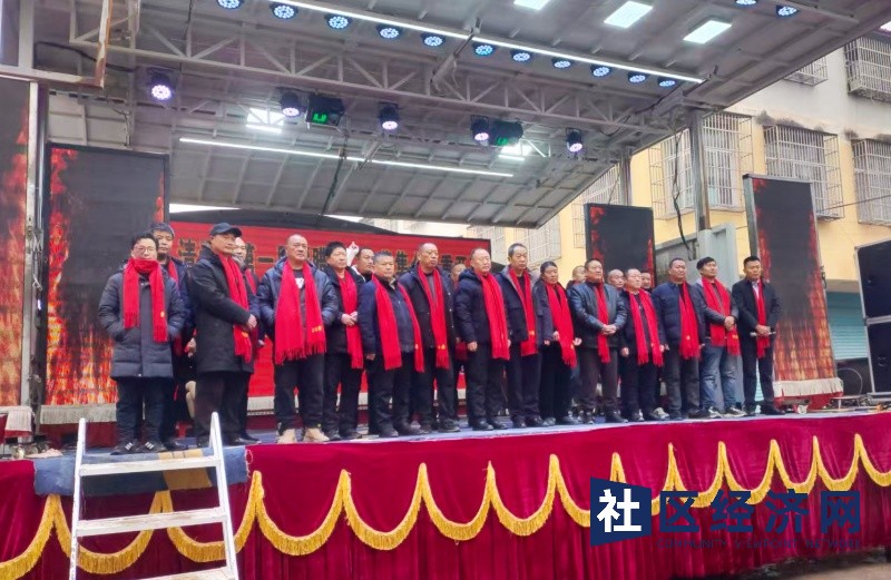 腊香暖清浅 年货聚民心——太和县清浅镇第一届腊八年货集盛大启幕